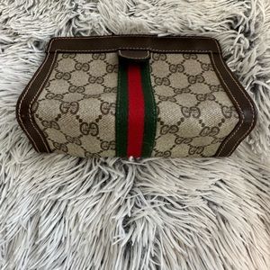 Beautiful Gucci cosmetic bag!
